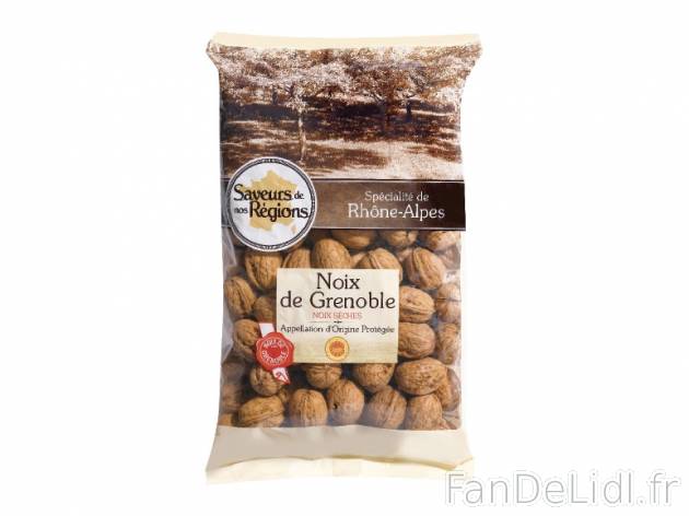 Noix de Grenoble AOP , prezzo 5.49 € per Le sachet de 1 kg