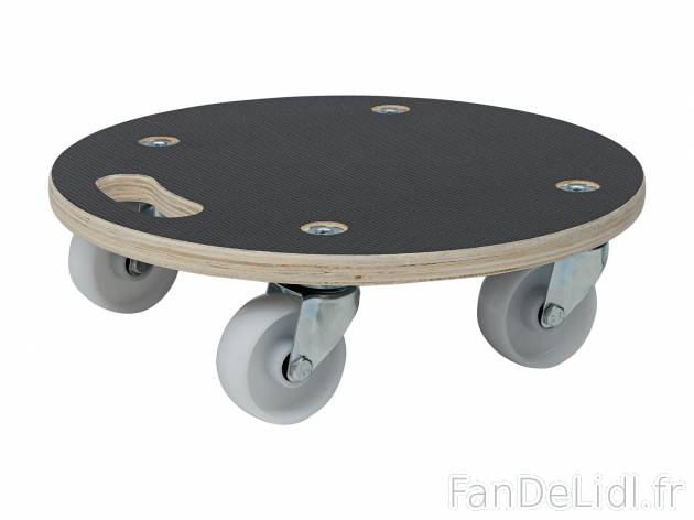 Support roulant de manutention , le prix 9.99 € 
- Surface antidérapante imperméable
- ...