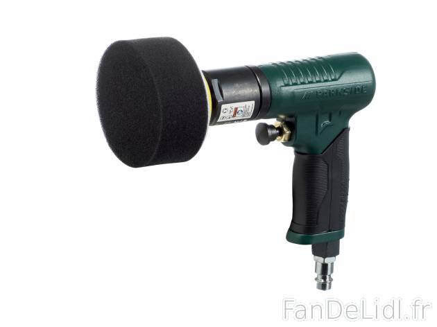 Polisseuse pneumatique Parkside, le prix 19.99 € 
- POUR LES TRAVAUX DE RESTAURATION ...