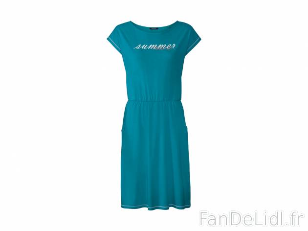 Robe , le prix 5.99 € 
- Du S au XL selon modèle
- Ex. 50 % Modal (TENCEL™) ...