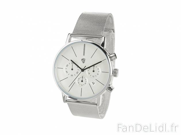 Montre chronographe femme ou homme , prezzo 24.99 € per L&apos;unité au choix ...