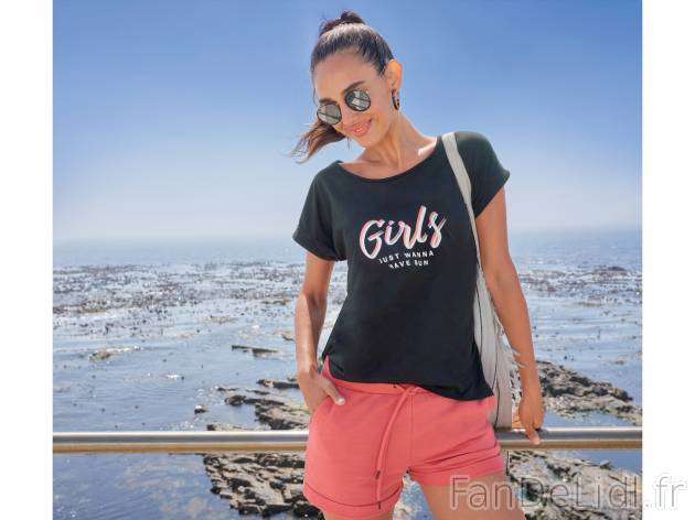 T-shirt , le prix 3.99 € 
- Du M au XL selon modèle.
- Ex. 100 % coton
- 3 ...