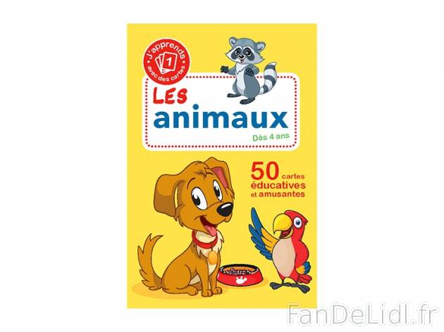 Jeu d’apprentissage , prezzo 2.99 € per L&apos;unité au choix