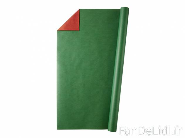Papier cadeau double face , prezzo 1.99 € per L&apos;unité au choix 
- Env. ...