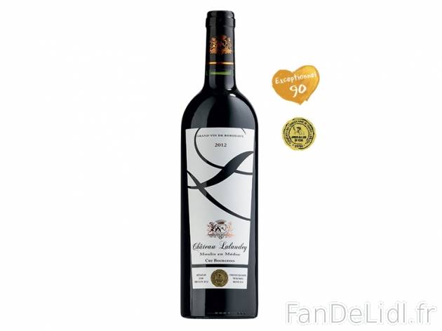 Moulis-en-Médoc Cru Bourgeois Château Lalaudey 2012 AOC , prezzo 12.89 &#8364; ...