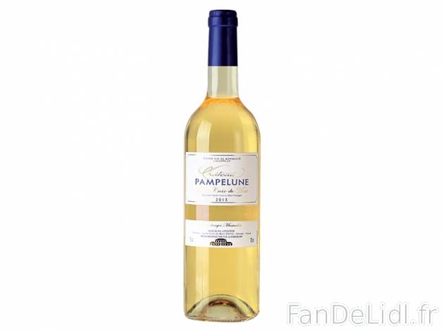 Sainte-Croix-Du-Mont Château Pampelune Vendanges Manuelles 2015 AOP , prezzo 4.69 ...