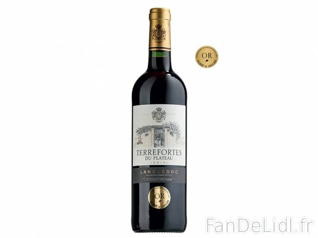 Languedoc Terrefortes du Plateau 2015 AOP , prezzo 13.16 &#8364; per Soit le ...