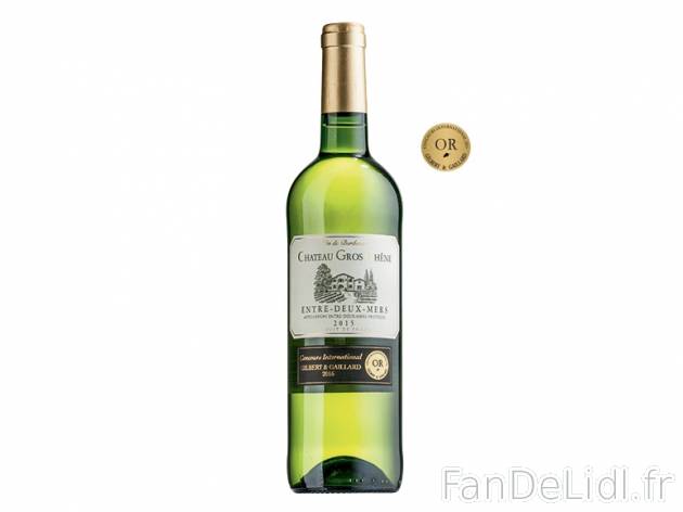 Entre-Deux-Mers Château Gros Chêne 2015 AOP , prezzo 2.99 &#8364; 
- Temp&eacute;rature ...