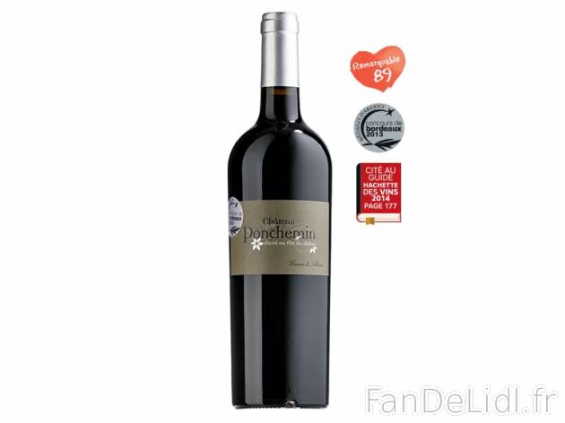 Bordeaux Château Ponchemin Cuvée Emma &amp; Alexia 2011 AOC , prezzo 5.49 ...