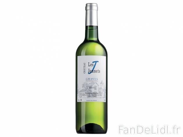 Graves Château Les Jamnets 2015 AOC , prezzo 5.49 &#8364; 
- Temp&eacute;rature ...