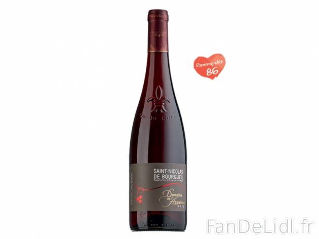 Saint-Nicolas de Bourgeuil Domaine de l’Asselière 2015 AOP , prezzo 5.89 &#8364; ...