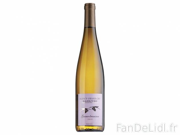 Gewurztraminer Grand Cru Mambourg 2015 AOC , prezzo 8.99 &#8364; 
- Temp&eacute;rature ...
