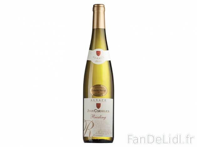 Riesling Jean Cornelius Collection Prestige 2015 AOC , prezzo 11.49 &#8364; ...