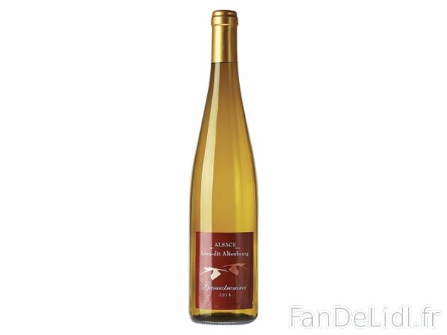 Gewurztraminer Lieu-dit Altenbourg 2014 AOC , prezzo 7.99 &#8364; 
- Temp&eacute;rature ...