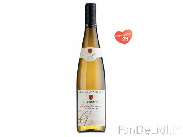 Gewurztraminer Grand Cru Kaefferkopf Jean Cornelius 2013 AOC , prezzo 8.99 &#8364; ...