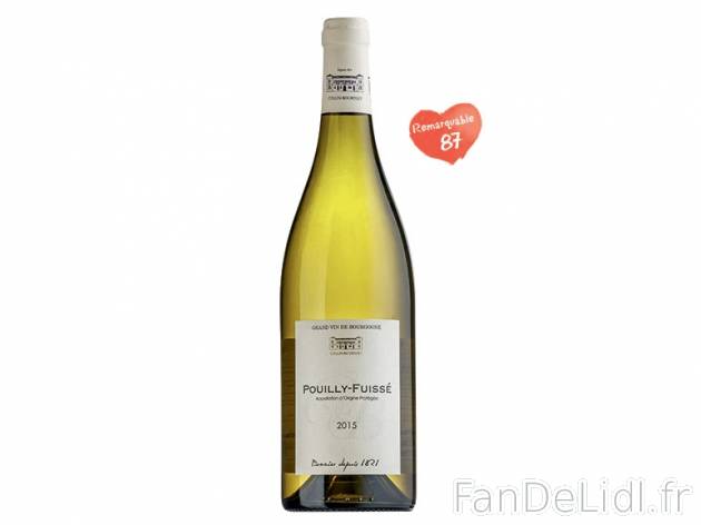 Pouilly-Fuissé Collin-Bourisset 2015 AOP , prezzo 11.89 &#8364; 
- Temp&eacute;rature ...