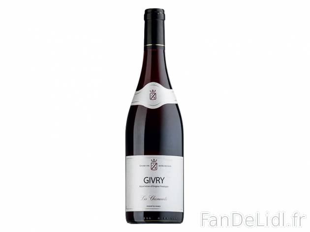 Givry Les Chanussots AOP , prezzo 8.79 &#8364; 
- Temp&eacute;rature optimale ...