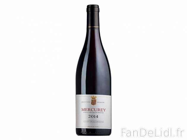 Mercurey Jules Descombins 2014 AOP , prezzo 8.99 &#8364; 
- Temp&eacute;rature ...