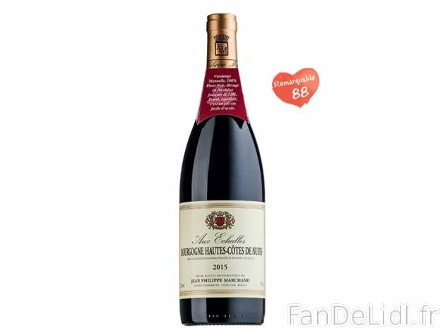 Bourgogne Hautes-Côtes de nuits Aux Echalles Jean-Philippe Marchand 2015 AOC , ...
