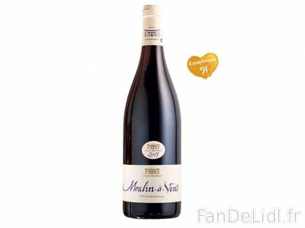 Moulin-à-vent Collin-Bourisset 2015 AOP , prezzo 6.49 &#8364; 
- Temp&eacute;rature ...