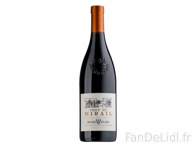 Duché d&apos;Uzès Font du Mirail 2015 AOC , prezzo 3.99 &#8364; 
- Temp&eacute;rature ...