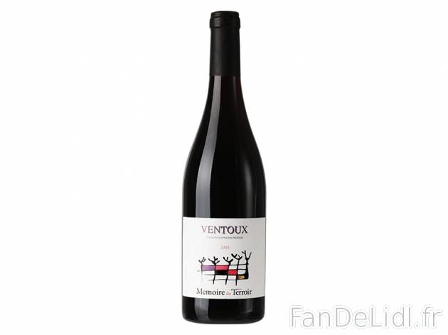 Ventoux Mémoire du terroir 2015 AOP , prezzo 2.49 &#8364; 
- Temp&eacute;rature ...