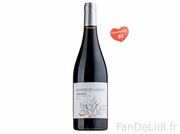 Luberon Sentiers de Lavande 2015 AOP , prezzo 2.79 &#8364; 
- Temp&eacute;rature ...
