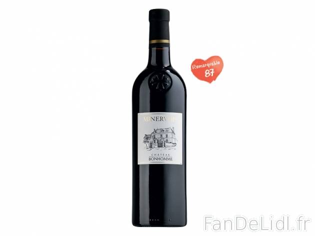 Minervois Château Bonhomme 2015 AOP , prezzo 2.89 &#8364; 
- Temp&eacute;rature ...
