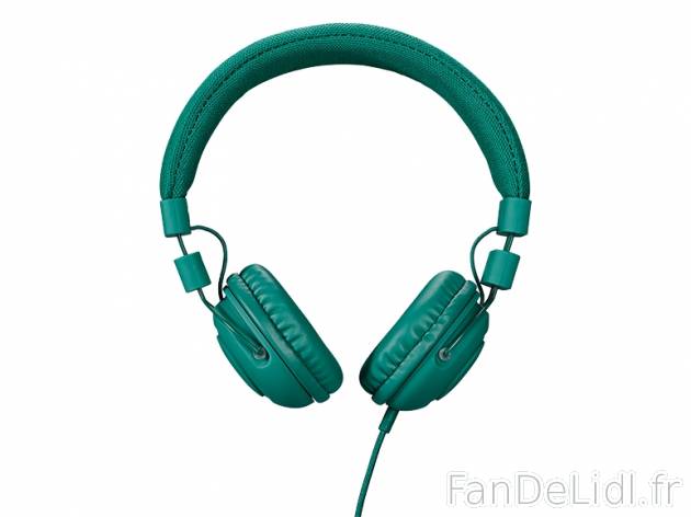 Casque audio , prezzo 7.99 € per L&apos;unité au choix 
- Membrane de 40 ...
