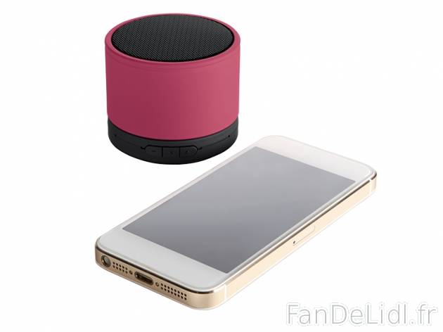 Mini enceinte Bluetooth ® , prezzo 12.99 € per L&apos;unité au choix 
- ...