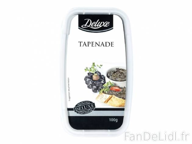 Apéritif à tartiner , prezzo 1.39 € per 100 g au choix, 1 kg = 13,90 € EUR. ...
