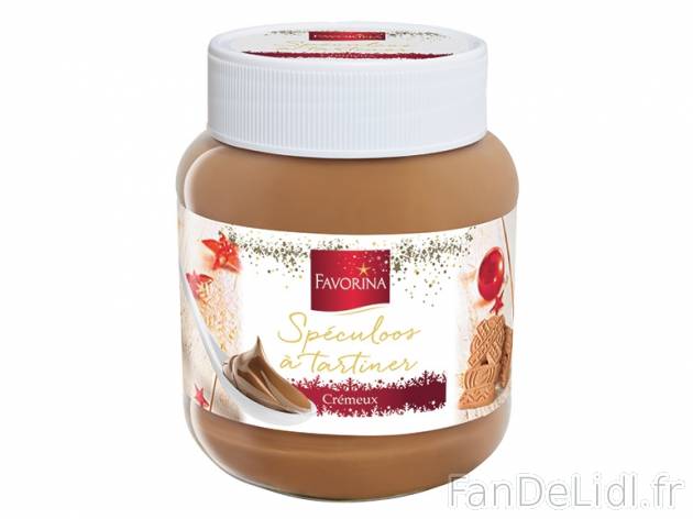 Crème de spéculoos , prezzo 1.99 € per 350 g au choix, 1 kg = 5,69 € EUR. ...