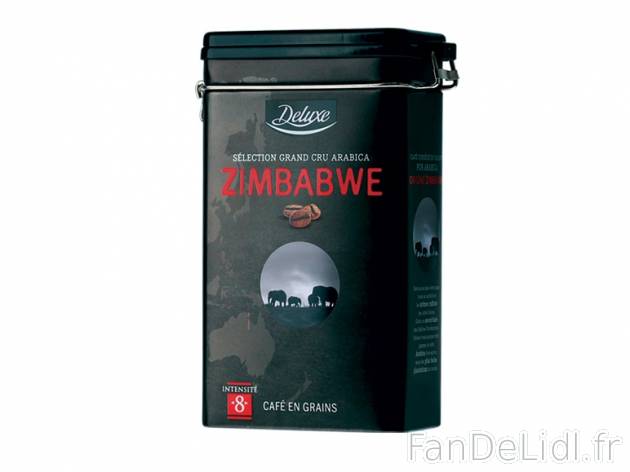 Café grain grand cru arabica , prezzo 3.99 € per 200 g au choix, 1 kg = 19,95 ...