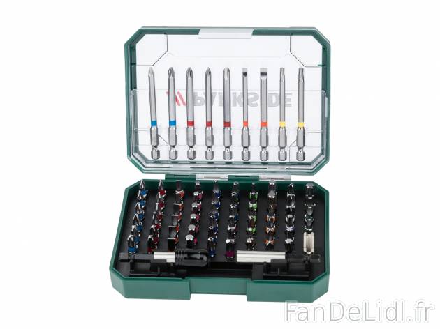 Set d’embouts ou embouts et douilles , le prix 14.99 € 
Au choix : 
- Set ...