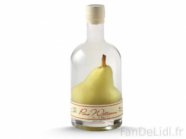 Poire prisonnière à l’eau-de-vie , prezzo 18.99 € per 70 cl, 1 L = 27,13 € ...