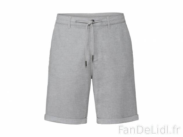 Short , le prix 7.99 € 
- Du 38 au 48 selon modèle.
- Ex. 98 % coton et 2 % ...