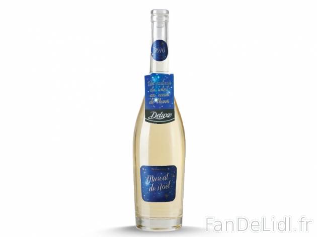 Muscat de Noël Rivesaltes AOP 2016 , prezzo 6.99 € per 75 cl, 1 L = 9,32 € ...