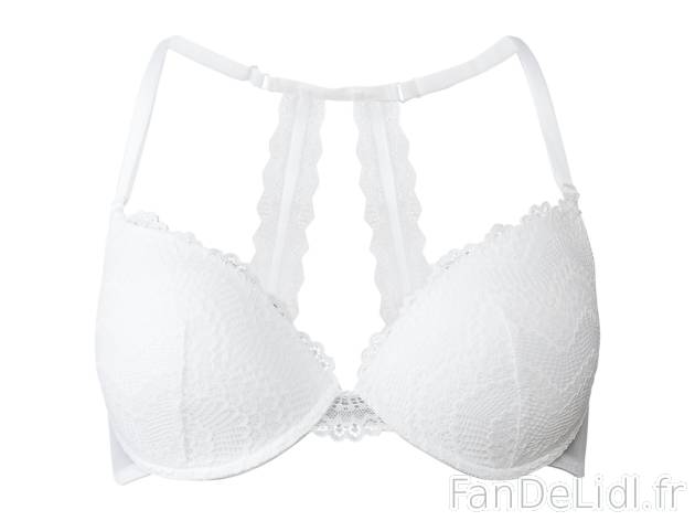 Soutien-gorge , le prix 4.99 € 
- 90B - 95B - 95C - 100B.
- Ex. dentelle 88 ...