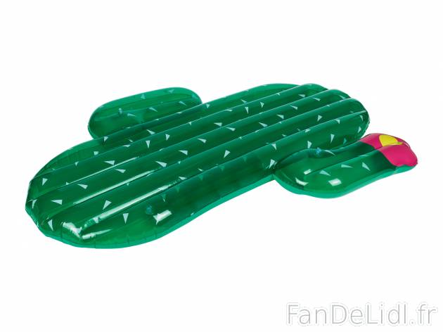 Matelas gonflable , le prix 8.99 € 
- Au choix : fraise, env. 151 x 120 x 29 ...
