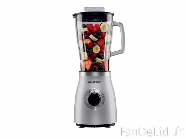 Blender , prezzo 24.99 € per L&apos;unité au choix 
- 550 W 
- 5 vitesses ...