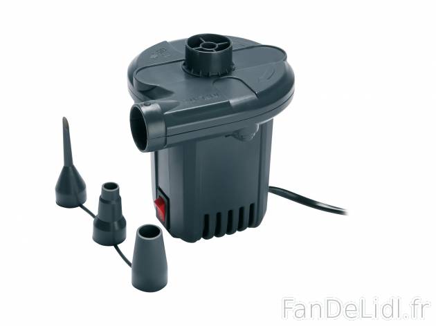Pompe électrique , le prix 6.99 € 
- Prise secteur pour un usage domestique
- ...