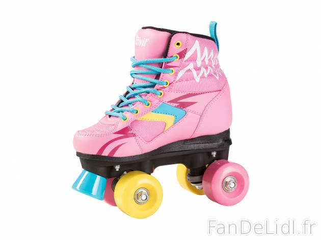 Patins à roulettes enfant , le prix 24.99 € 
- Du 33/34 au 35/36 selon modèle
- ...