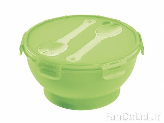 Saladier avec pain de glace , prezzo 9.99 € per Le lot au choix 
- Pour maintenir ...