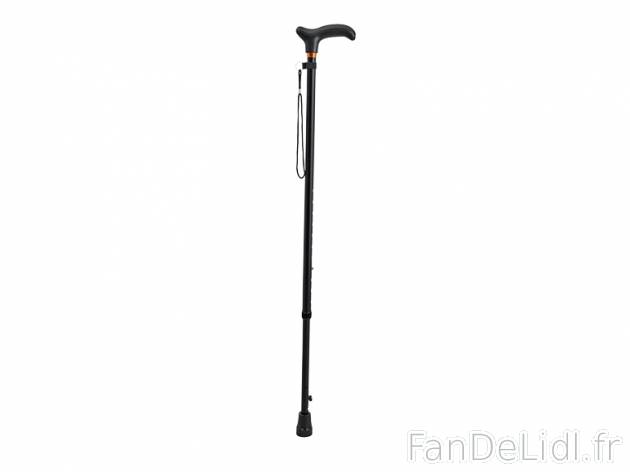 Canne télescopique en aluminium avec pointe , prezzo 5.99 € per L&apos;unité ...