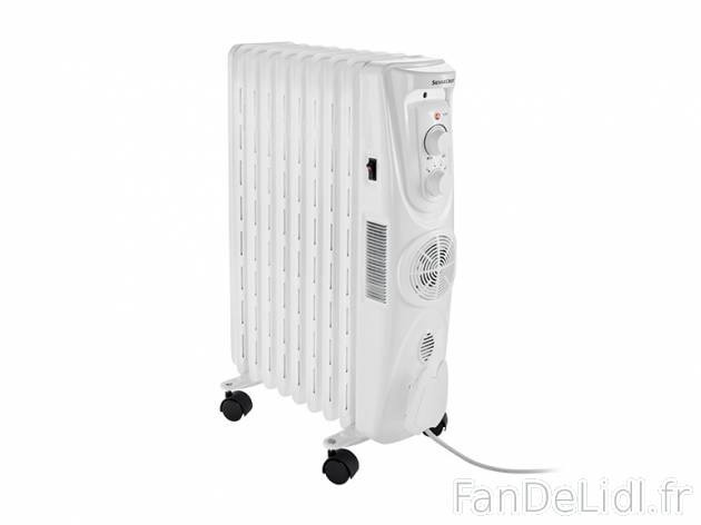 Radiateur à bain d’huile , prezzo 49.99 € per L&apos;unité au choix 
- ...