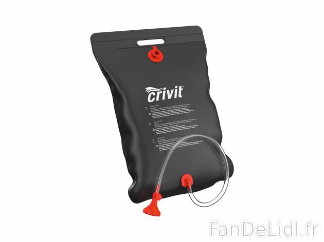 Douche portable, jerrican ou cuvette pliable pour , le prix 4.99 € 
- Au choix ...
