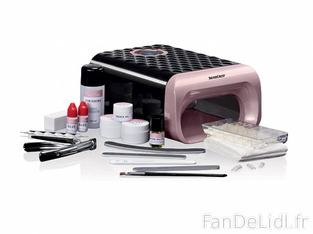 Set de manucure , prezzo 49.99 € per Le set 
- Pour renforcer et modeler les ...