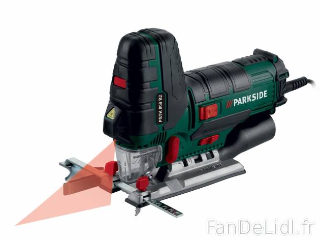 Scie sauteuse pendulaire , prezzo 34.99 € per L&apos;unité 
- Mouvement ...