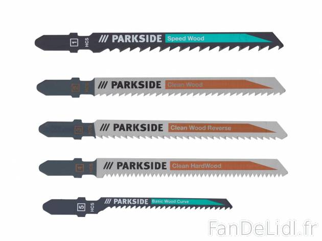 Lames de scie sauteuse , prezzo 3.99 € per Le set au choix 
- Au choix : set ...