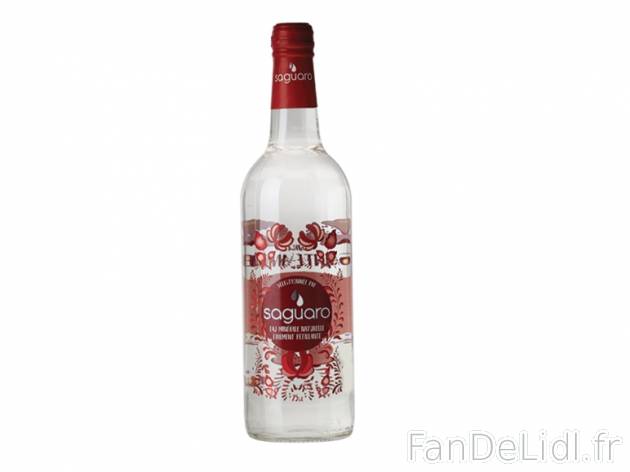 Eau minérale gazeuse ou plate , prezzo 1.89 € per 75 cl au choix, 1 L = 2,52 ...